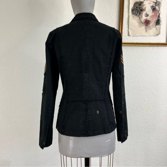 Zadig and Voltaire Virginia Grunge Blazer - Picture 10 of 16